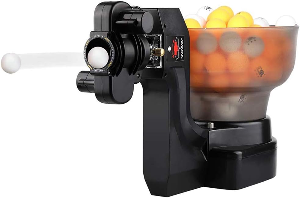 YUEWO Tischtennisroboter für automatisches Training mit 36 Spins