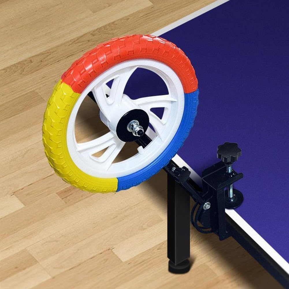 Tischtennis-Trainer für individuelles Training, verstellbar in Länge und Winkel