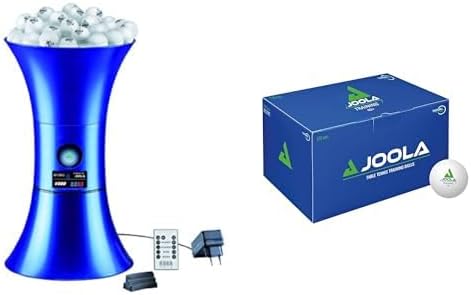 JOOLA Tischtennis-Roboter Buddy Pro V300 mit 120 Trainingsbällen 40+