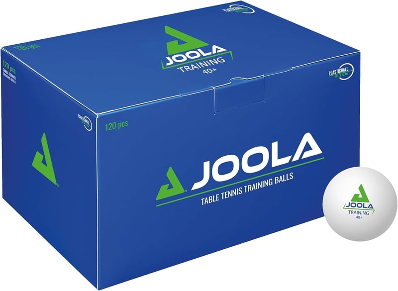 JOOLA Tischtennis-Roboter Buddy Pro V300 mit 120 Trainingsbällen 40+