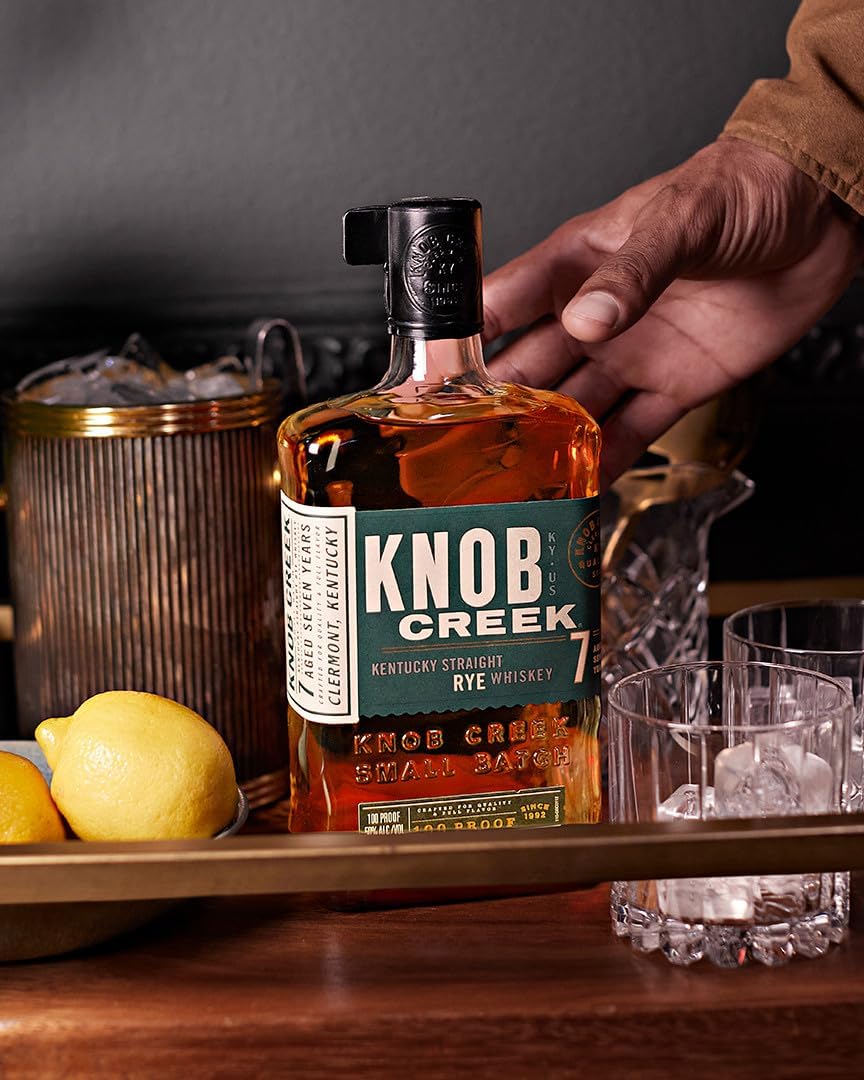 Knob Creek Rye Whisky 50% Vol | 700ml | Intensiv und würzig