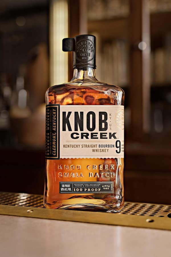 Knob Creek Kentucky Straight Bourbon Whiskey 50% Vol, 700 ml