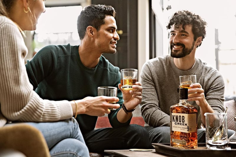 Knob Creek Kentucky Straight Bourbon Whiskey 50% Vol, 700 ml