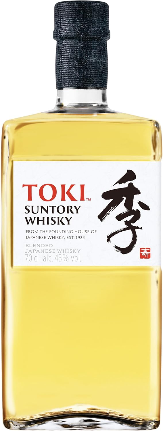 Suntory Toki Whisky | japanischer Blended Whisky | 43% Vol | 700 ml