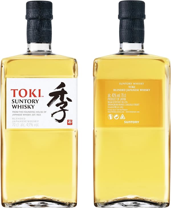 Suntory Toki Whisky | japanischer Blended Whisky | 43% Vol | 700 ml