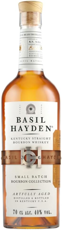 Basil Hayden Kentucky Straight Bourbon - sanfter Whiskey - 40% Vol., 700ml