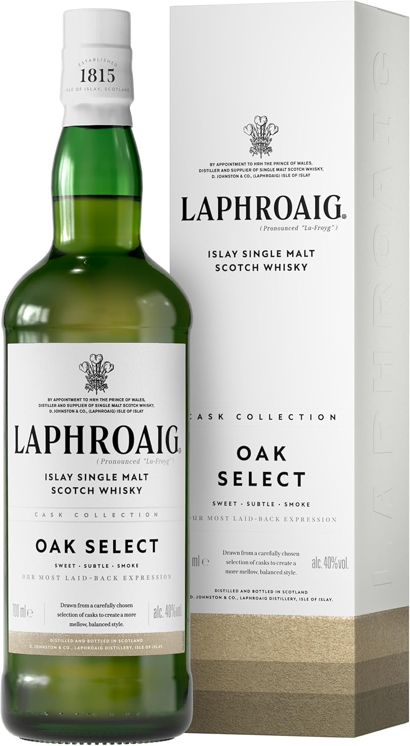 Laphroaig Select Islay Single Malt Whisky 40% Vol, 700ml in Geschenkverpackung
