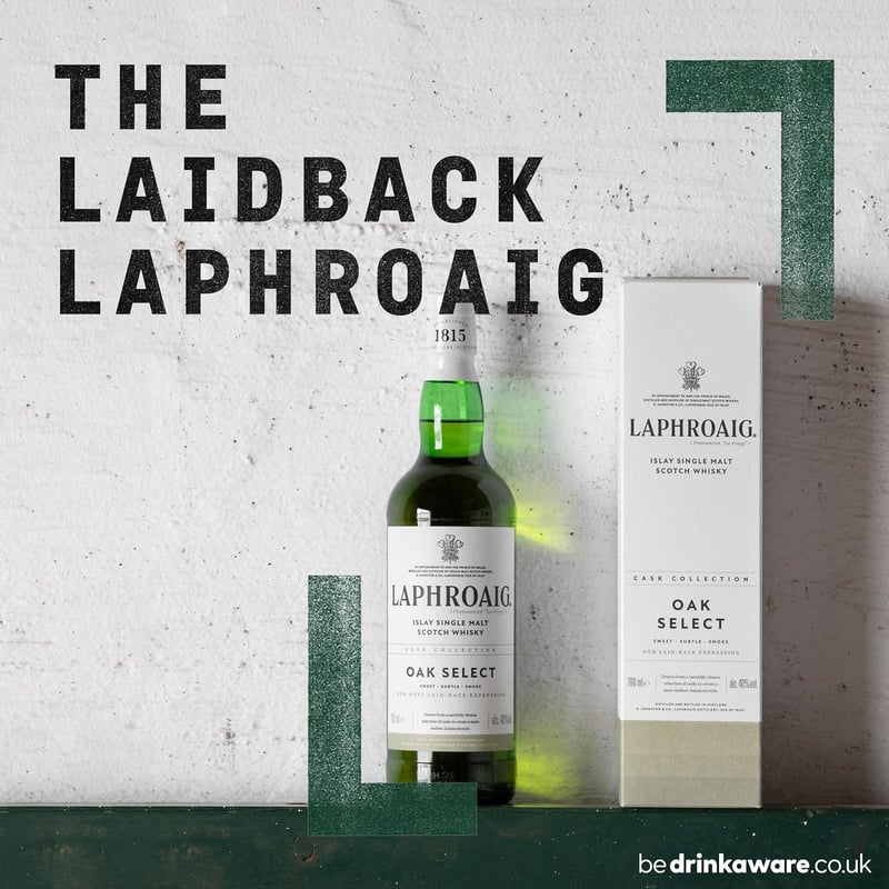 Laphroaig Select Islay Single Malt Whisky 40% Vol, 700ml in Geschenkverpackung