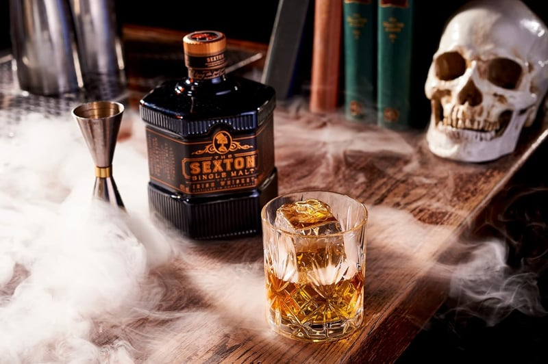 Sexton Single Malt Whiskey Geschenkpackung 40% vol. - 0,7l Irish Whiskey