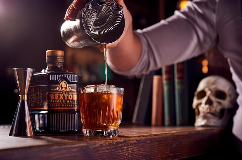 Sexton Single Malt Whiskey Geschenkpackung 40% vol. - 0,7l Irish Whiskey
