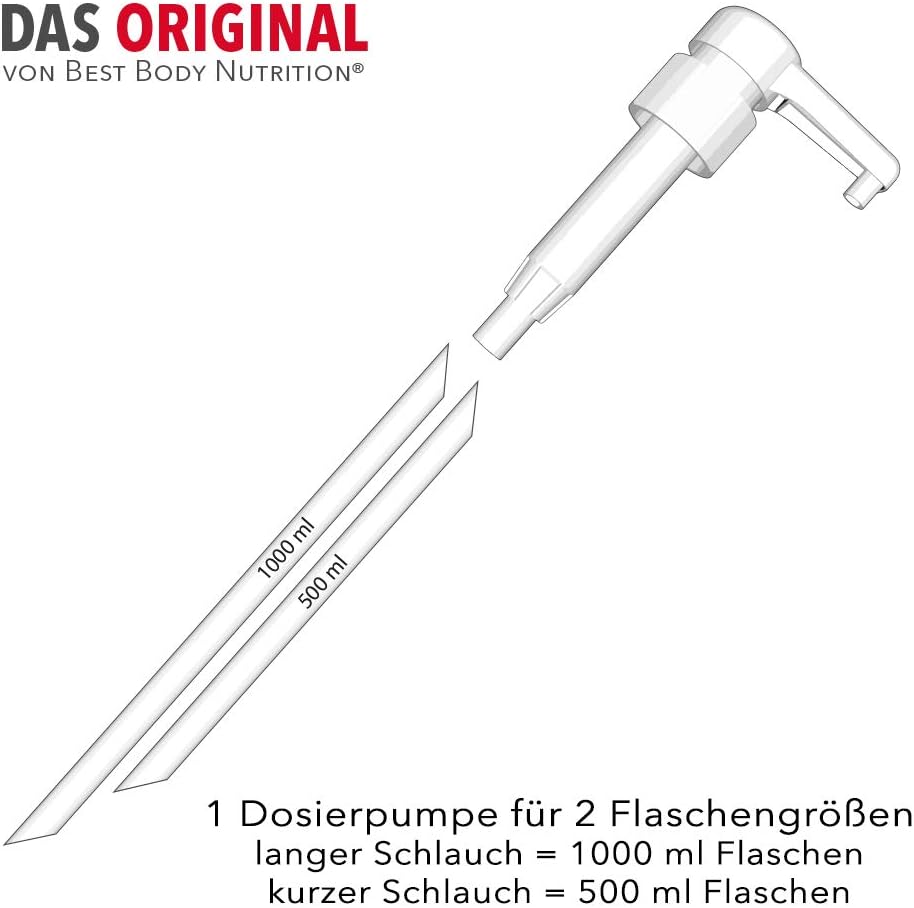 Best Body Nutrition Dosierpumpe für Vital Drink – 5 ml pro Hub