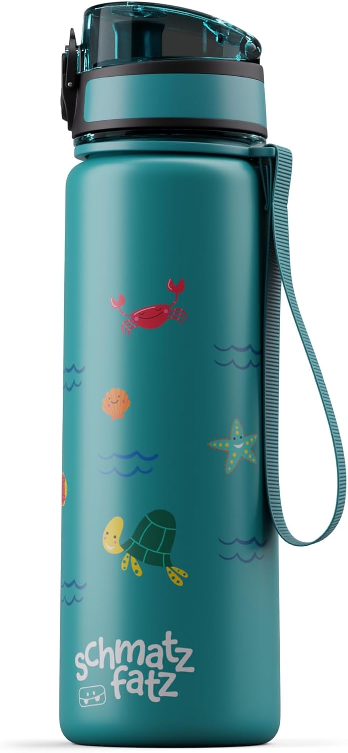 Trinkflasche für Kinder 500ml - Auslaufsicher, BPA-frei, Tritan