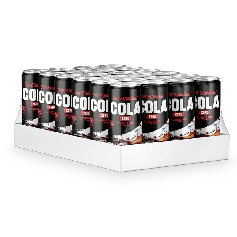Cola Zero Getränkedosen 24 x 330ml