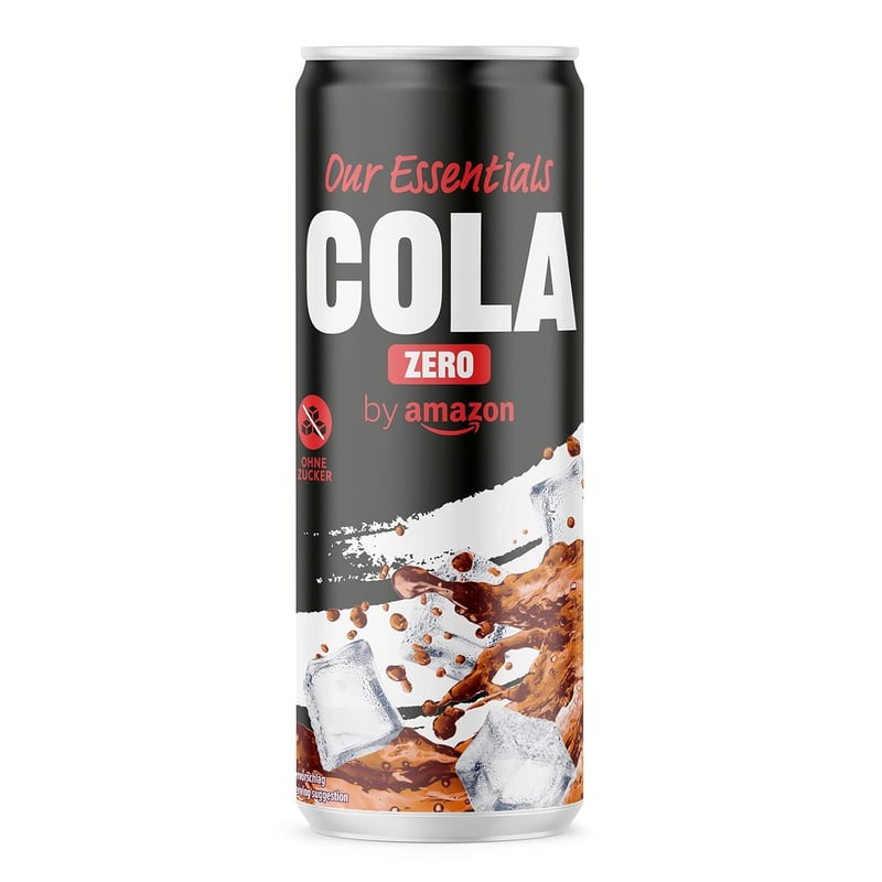 Cola Zero Getränkedosen 24 x 330ml