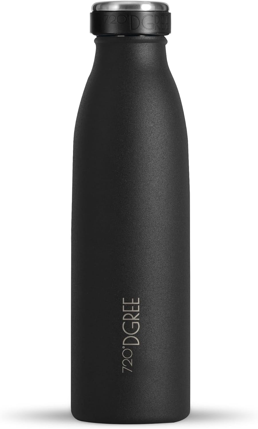 Edelstahl Trinkflasche für Kinder “milkyBottle” 500ml - BPA-frei, auslaufsicher, kohlensäuregeeignet