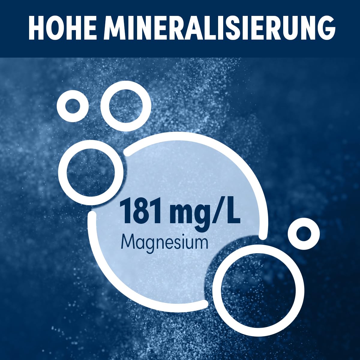RHODIUS Mineralwasser - prickelndes Vulkaneifelwasser in Dose (24 x 330 ml)