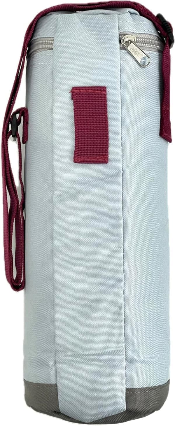 Flaschenkühltasche für 1,5 l Flaschen – 3er Set mit Schultergurt
