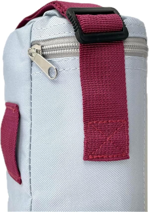 Flaschenkühltasche für 1,5 l Flaschen – 3er Set mit Schultergurt