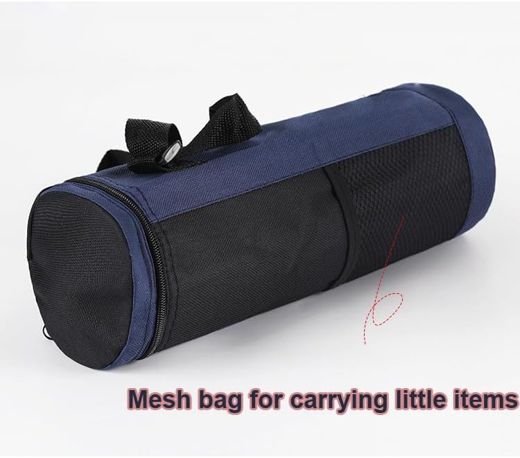 Isolierte Tragetasche für Flaschen – Blau, ideal für Picknick und Reisen
