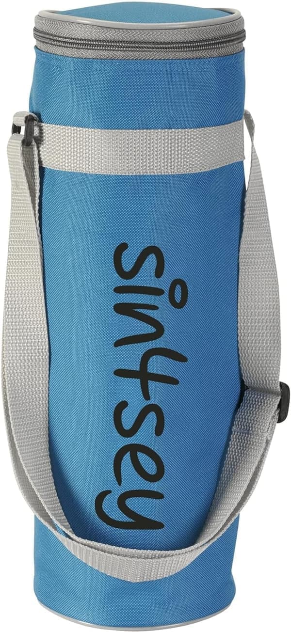 Kühltasche für 1,5 Liter Flaschen mit verstellbarem Trageriemen