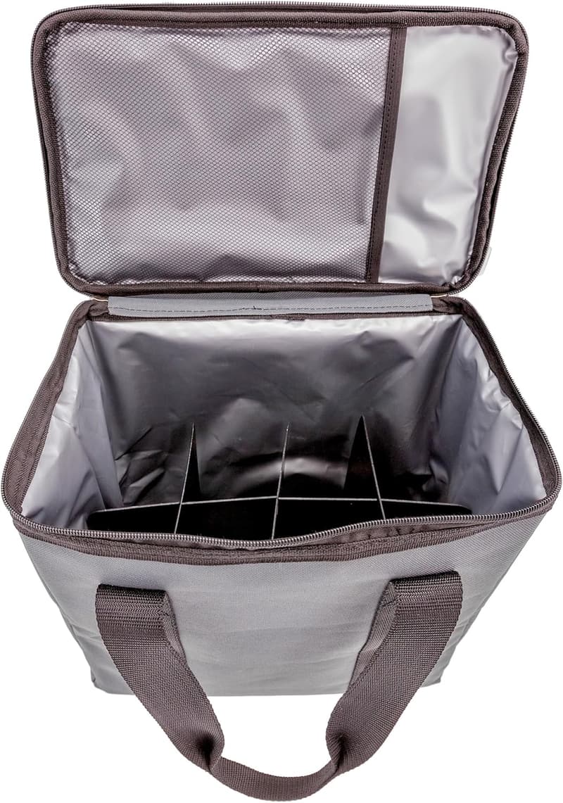 Bier Kühltasche mit Trenneinsatz - praktische Männerhandtasche
