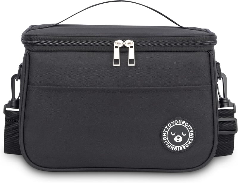 Faltbare Kühltasche 9L – Isolierte Lunchbox für Arbeit und Picknick