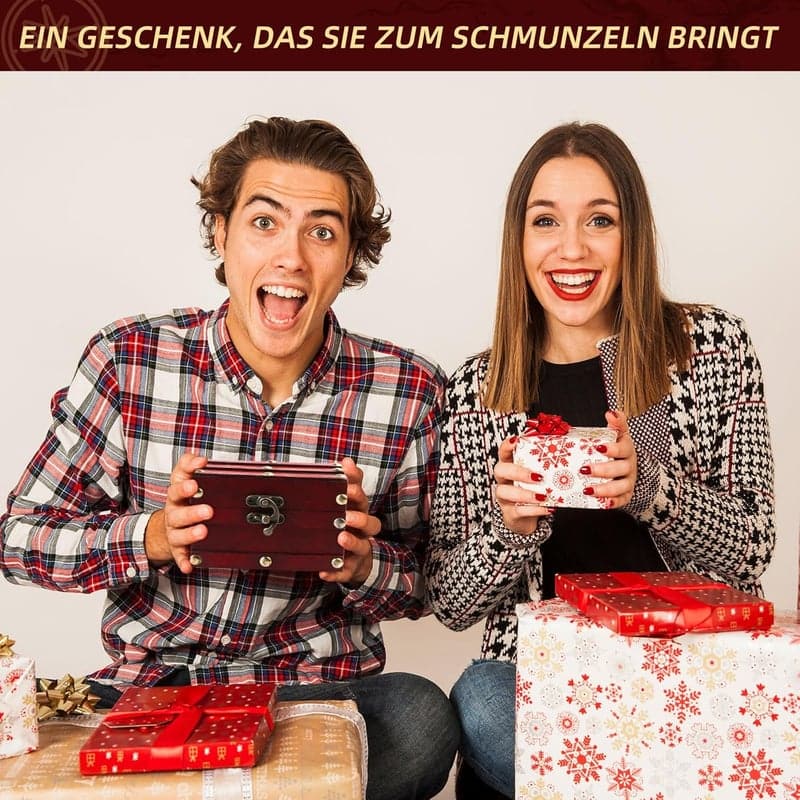 Lustiges Nichts-Geburtstagsgeschenk für Männer und Frauen