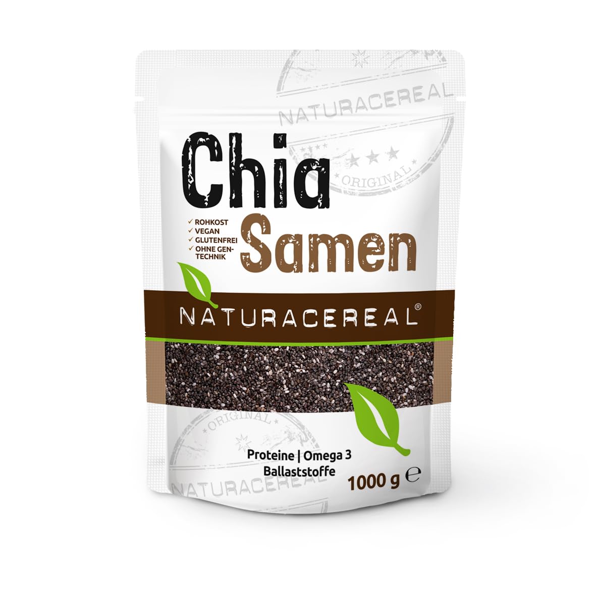 Chia Samen 1 kg – Reich an Omega-3 & pflanzlichem Protein, ethisch geerntet