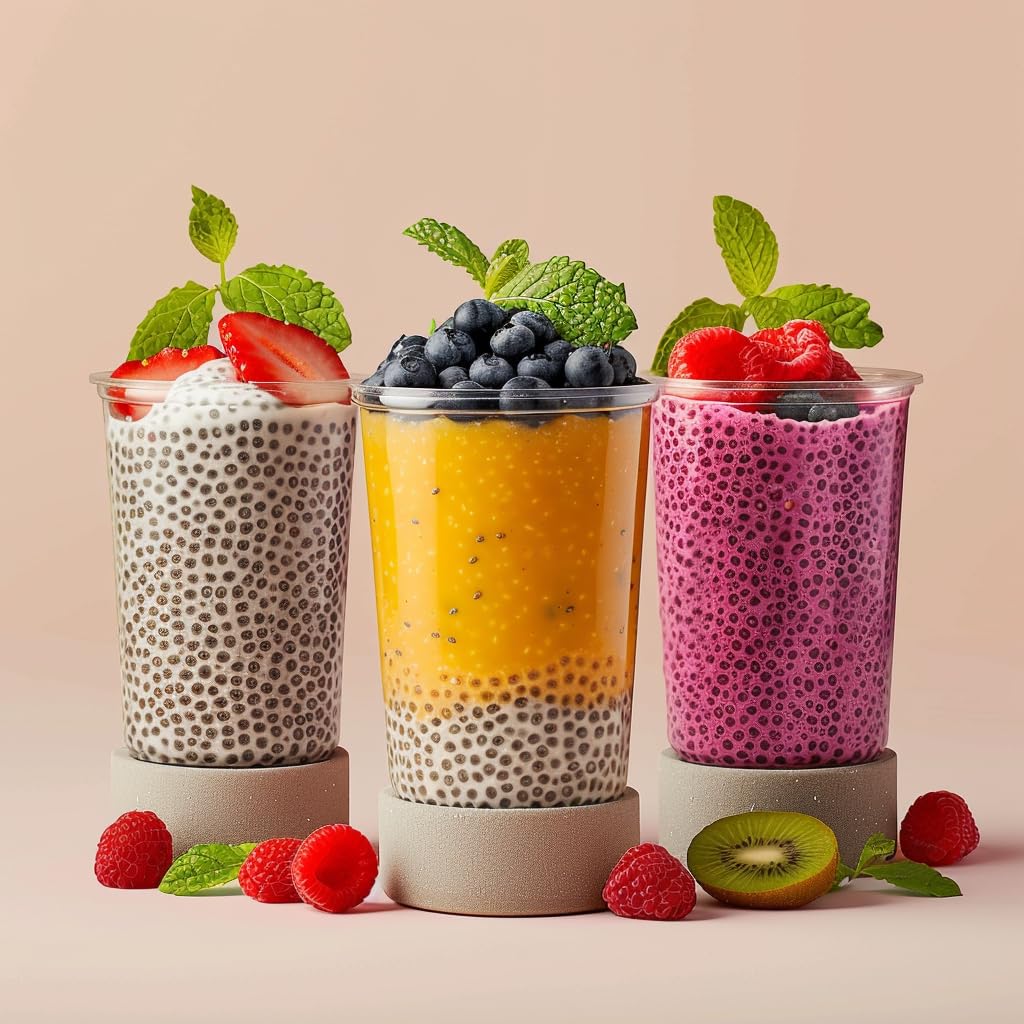 Chia Samen 1 kg – Reich an Omega-3 & pflanzlichem Protein, ethisch geerntet
