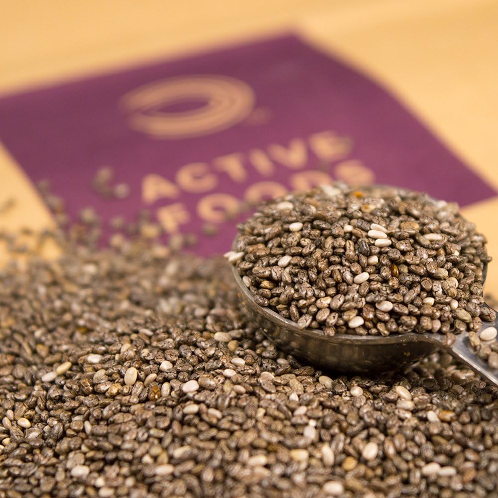 Chia Samen 500 g – hochwertige Superfoods für die gesunde Ernährung