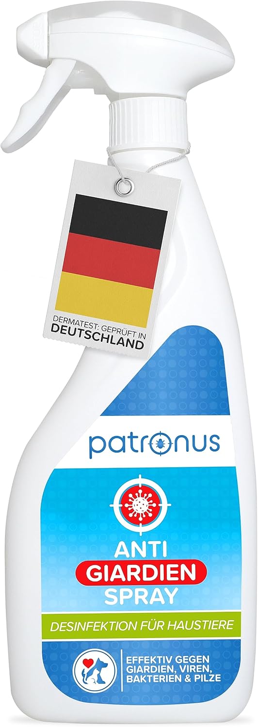 Hygiene-Spray für Haustiere 500ml – desinfizierend & hautschonend