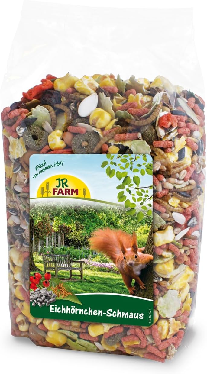 JR FARM Futtermix für Eichhörnchen 600g