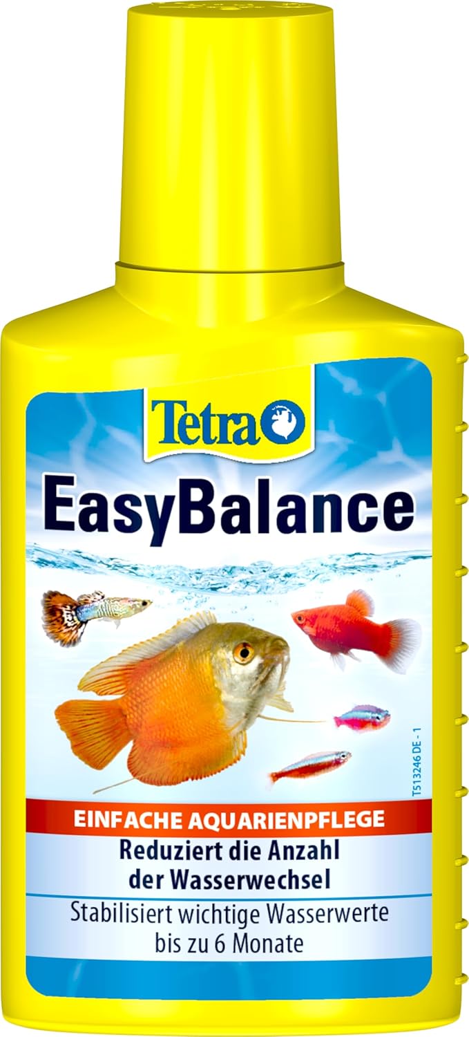 Tetra EasyBalance - Langzeitpflege für gesundes Aquariumwasser, 100 ml