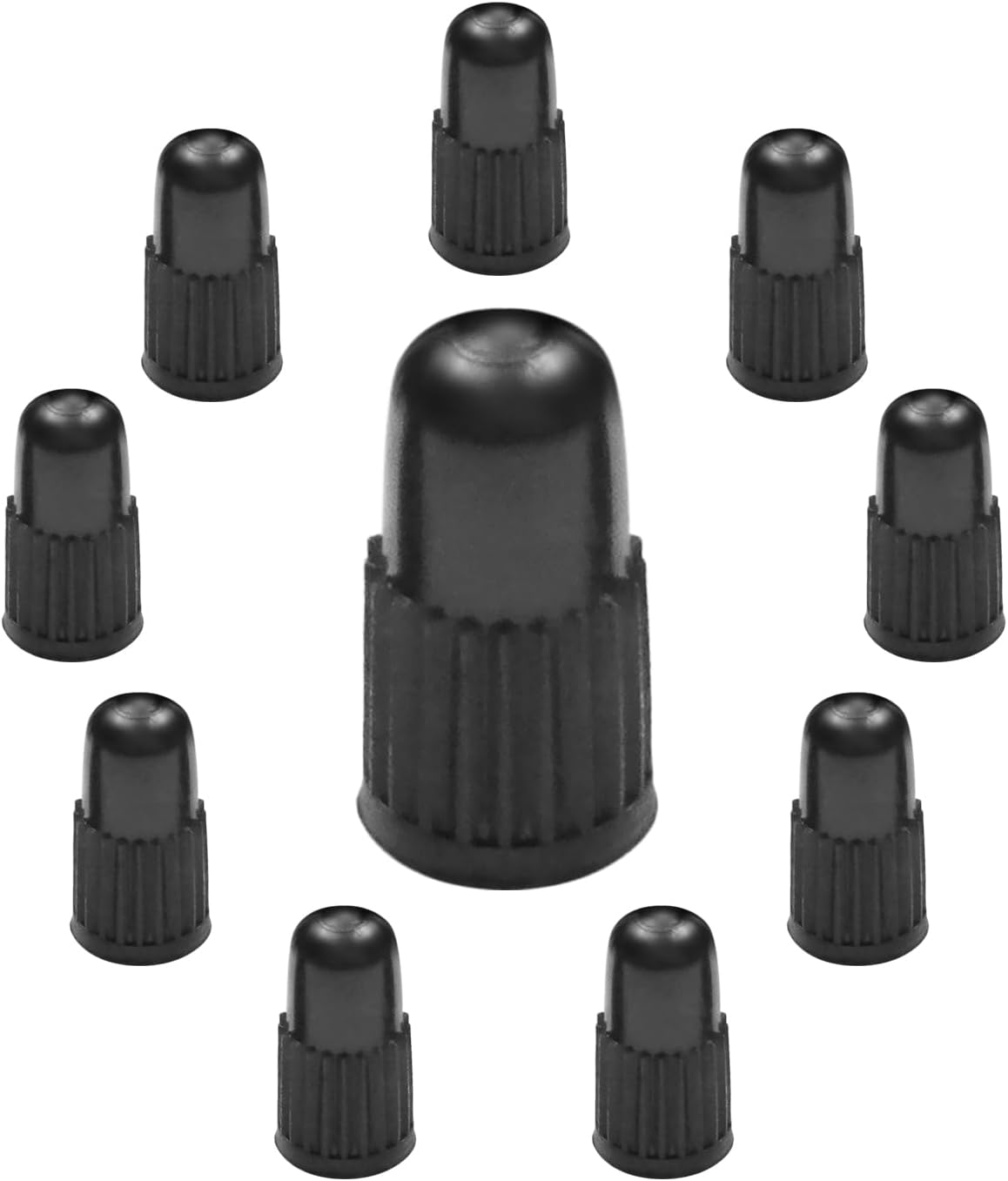 Pitlane Performance® Ventilkappen für Presta-Ventile - 10 Stück