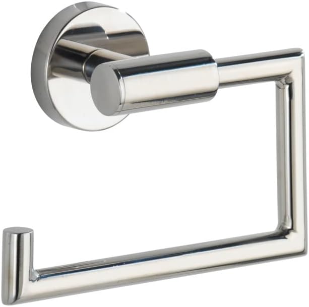 Edelstahl Toilettenpapierhalter Bosio ohne Deckel, glänzend, 15x10,5x6,5 cm