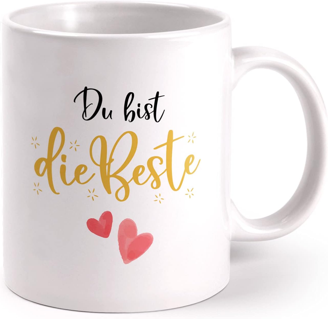 Glücks-Tasse für Schwägerinnen - Beidseitig bedruckt, 330 ml