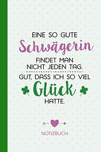 Notizbuch A5 für Schwägerinnen - Geburtstag oder Weihnachten