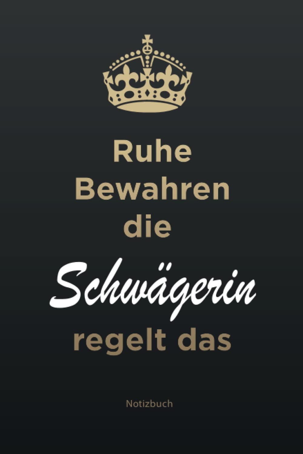 Notizbuch A5 für die beste Schwägerin - punktiert, ideal zum Geburtstag