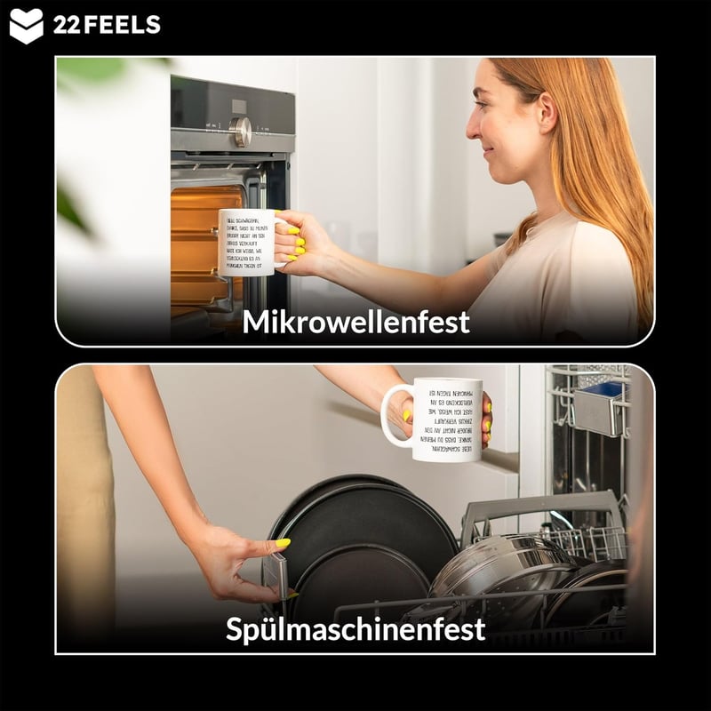 Geburtstagsgeschenk: Tasse mit Spruch für Schwägerin
