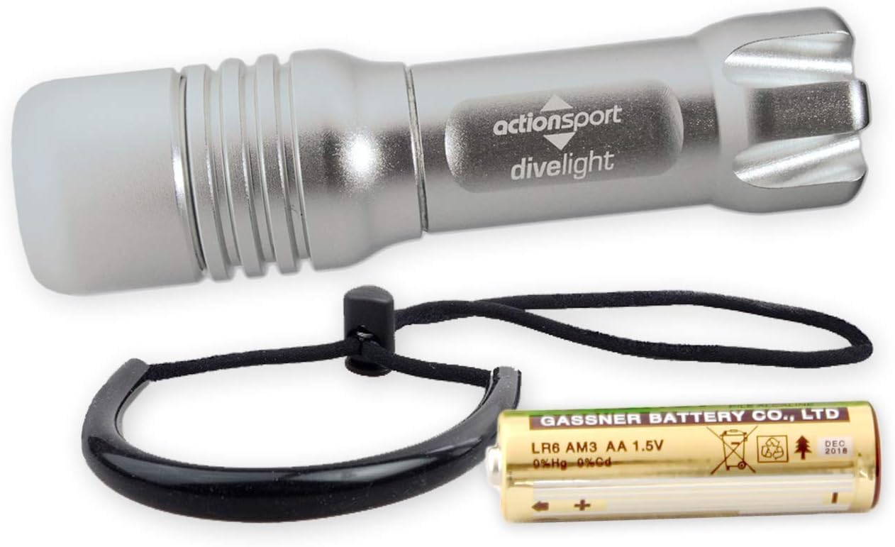 Riff TL Micro LED Mini-Tauchlampe 200m Sonderedition