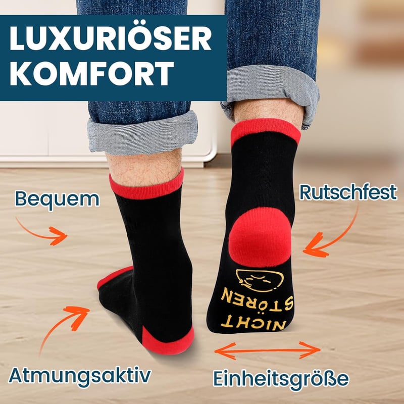 Lustige Gaming Socken 