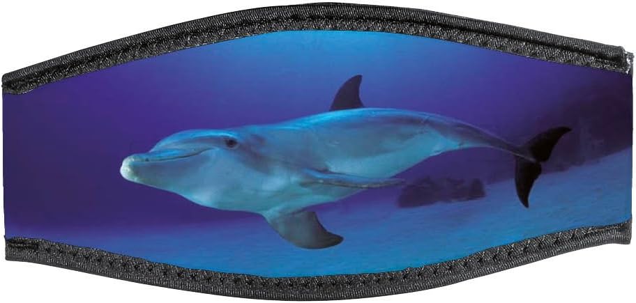Neopren-Uhrenarmband für Taucher mit doppelt verstellbarem Klettverschluss