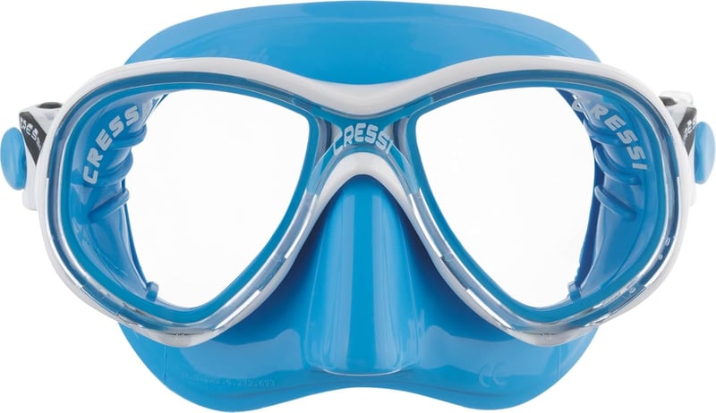 Cressi Marea Jr - Tauchmaske mit Schnorchel für Kinder
