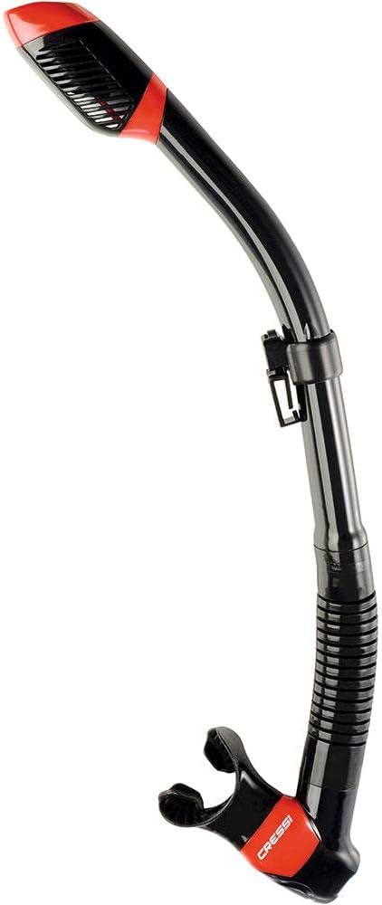CRESSI Premium Trockenschnorchel für Unisex-Tauchen und Schnorcheln