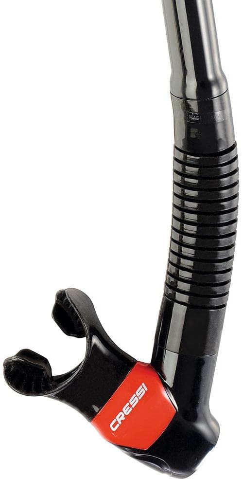 CRESSI Premium Trockenschnorchel für Unisex-Tauchen und Schnorcheln