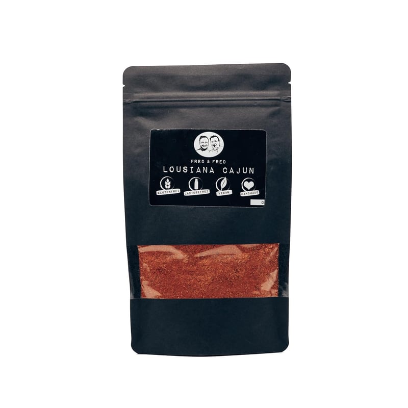 Louisiana Cajun-Grillgewürz für Fleisch - 120g Beutel