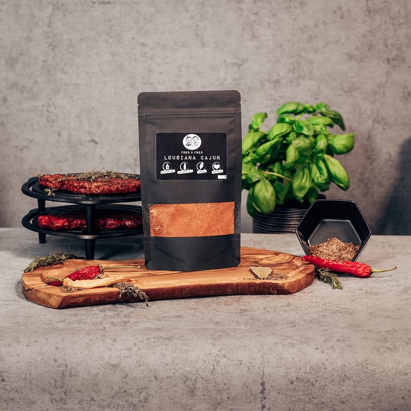 Louisiana Cajun-Grillgewürz für Fleisch - 120g Beutel