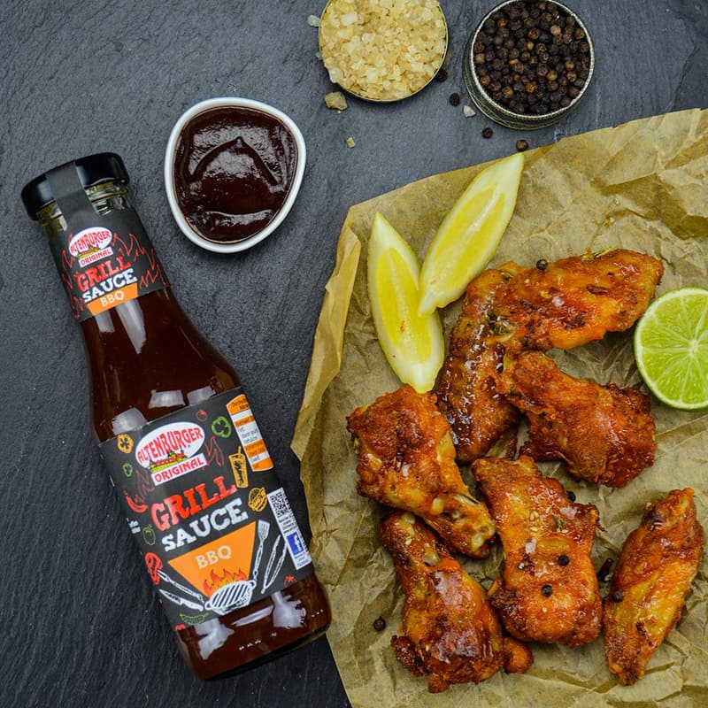 Grill Geschenkset: Altenburger Original Sixpack mit 6 Grillsaucen