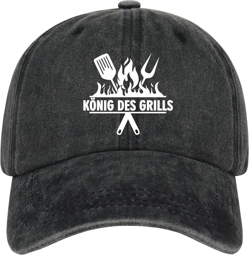 Lustige Baseballcap für Männer - originelles Geschenk zum Geburtstag