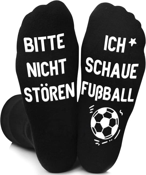 Fußballsocken für Männer – Lustige 